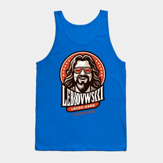 Big Lebowski Tank Top by Human light 